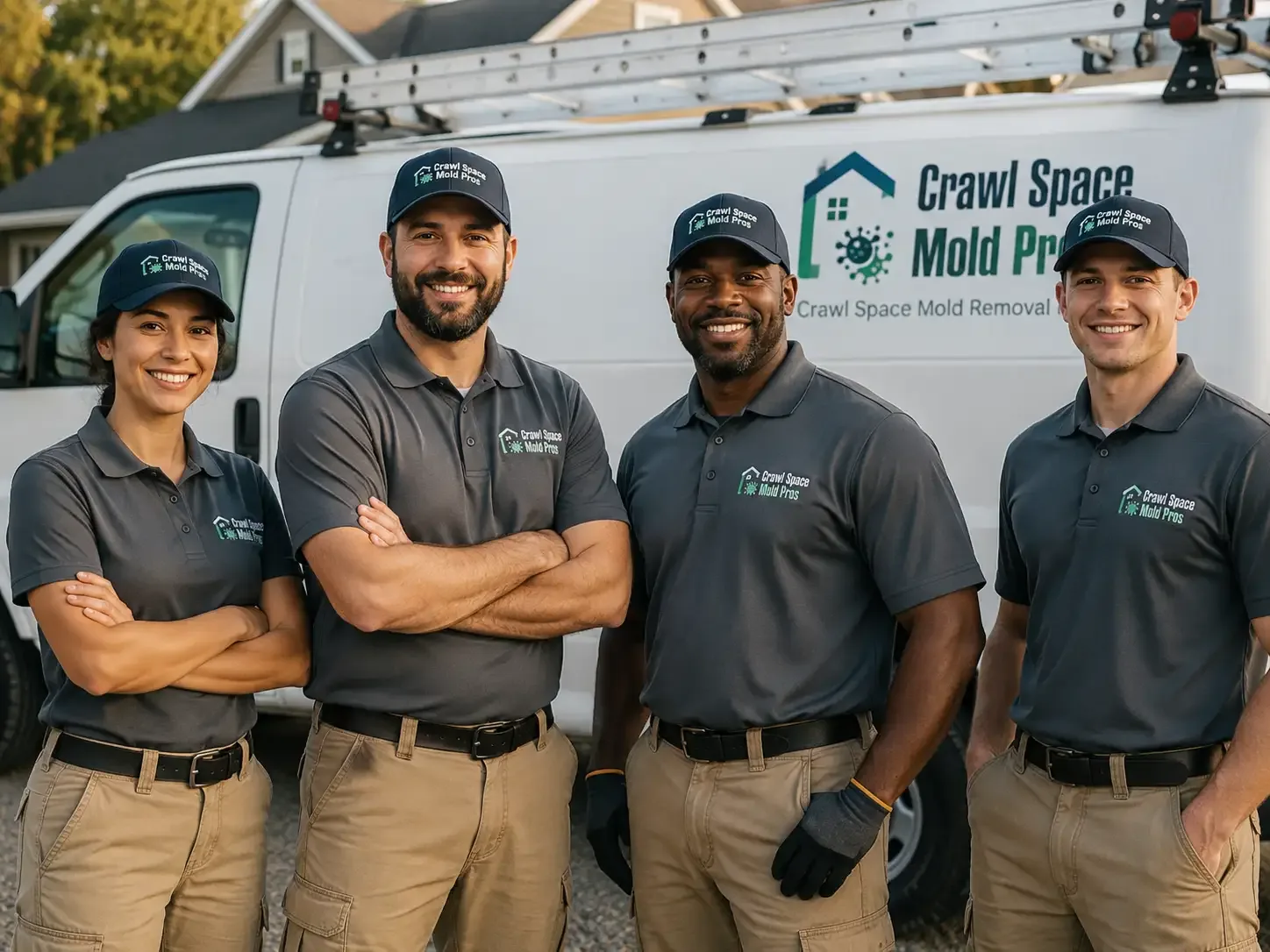 Crawl Space Mold Removal company in Klamath, CA
